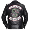 Riverdale Jughead Jones Southside Serpents Biker Jacket