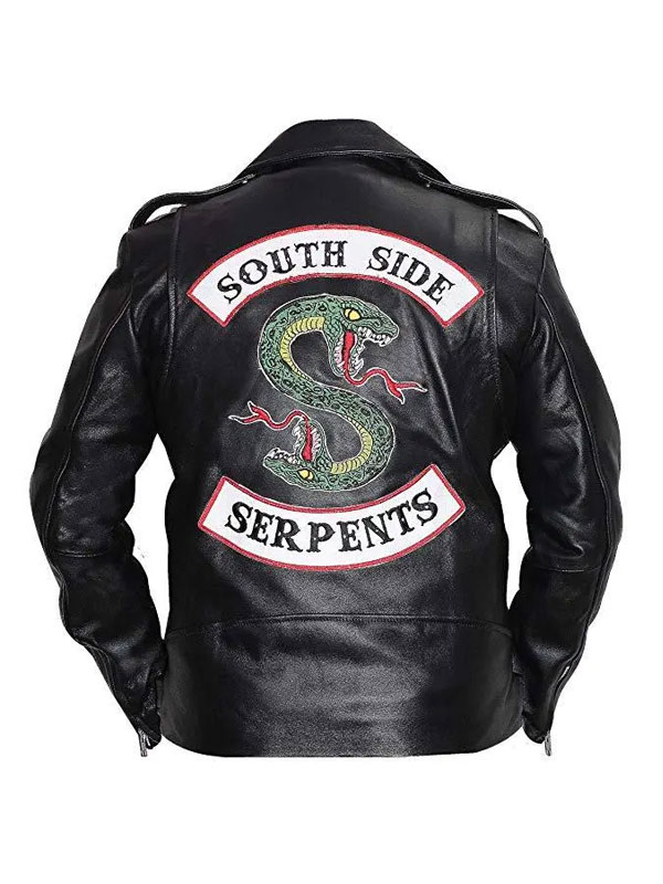 Riverdale Jughead Jones Southside Serpents Biker Jacket