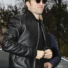 Robert Pattinson Black Jacket