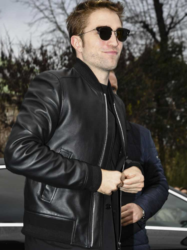 Robert Pattinson Black Jacket