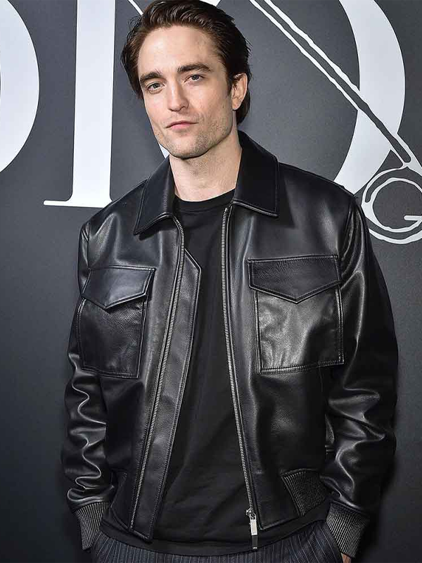 Robert Pattinson Black Jacket