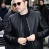 Robert Pattinson Leather Jacket