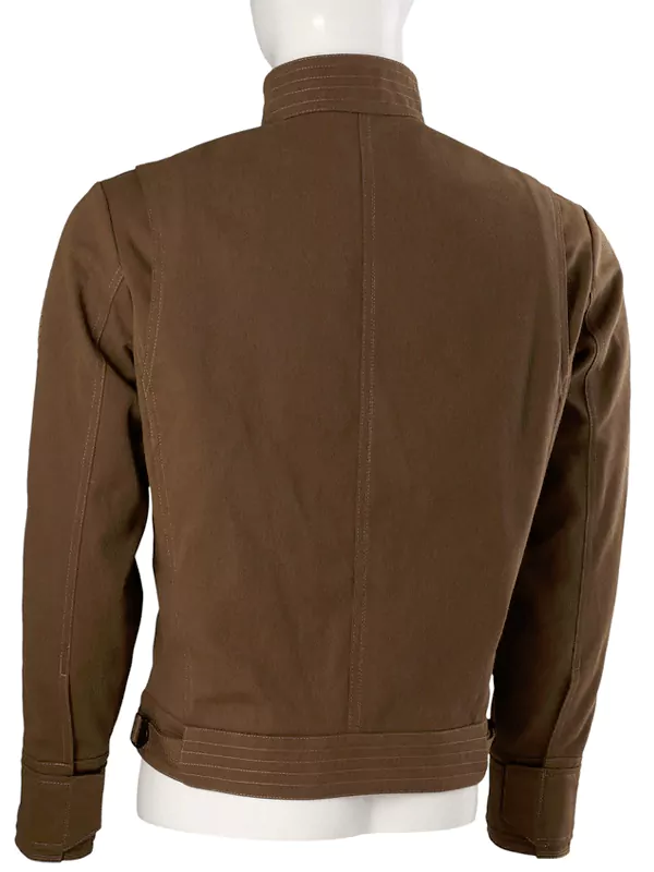 Rogue One A Star Wars Story Cassian Brown Jacket