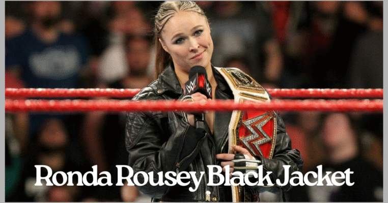Ronda Rousey Black Jacket