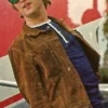 Rubber Soul The Beatles John Lennon Brown Suede Jacket