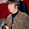 The Beatles Rubber Soul John Lennon Brown Jacket