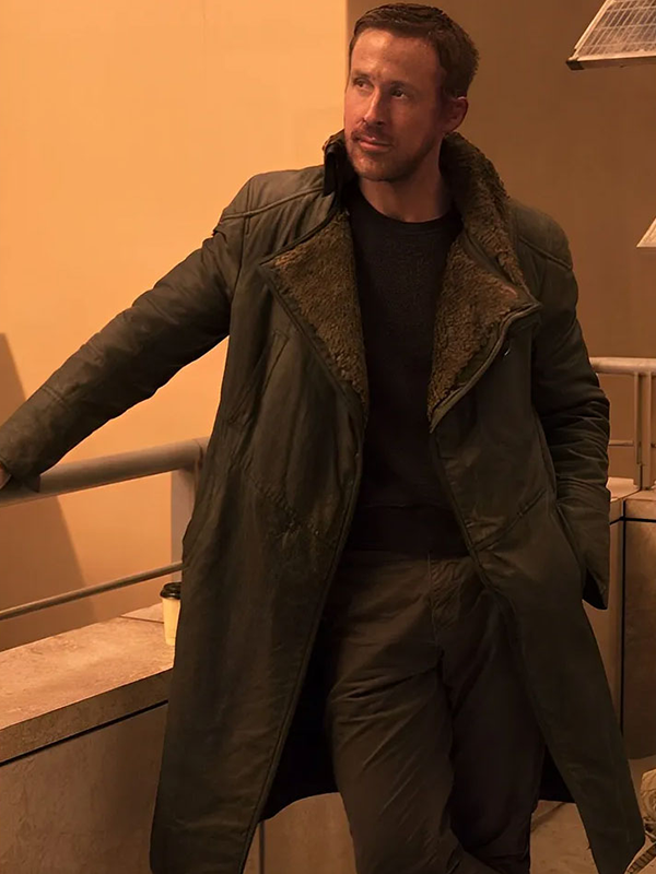 Ryan Gosling Blade Runner 2049 Officer K Coat