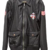 Ryo Hazuki Shenmue Black Bomber Jacket