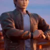 Ryo Hazuki Shenmue Brown Leather Jacket