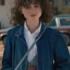 Series Stranger Things Nancy Wheeler Blue Denim Jacket