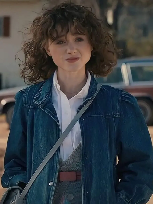 Series Stranger Things Nancy Wheeler Blue Denim Jacket