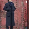 Sherlock Holmes Benedict Cumberbatch Black Coat