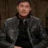 Snake Eyes Henry Golding Black Jacket