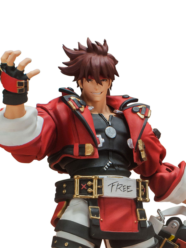 Sol Badguy Guilty Gear Strive Jacket