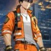 Sung Il Hwan Orange Jacket