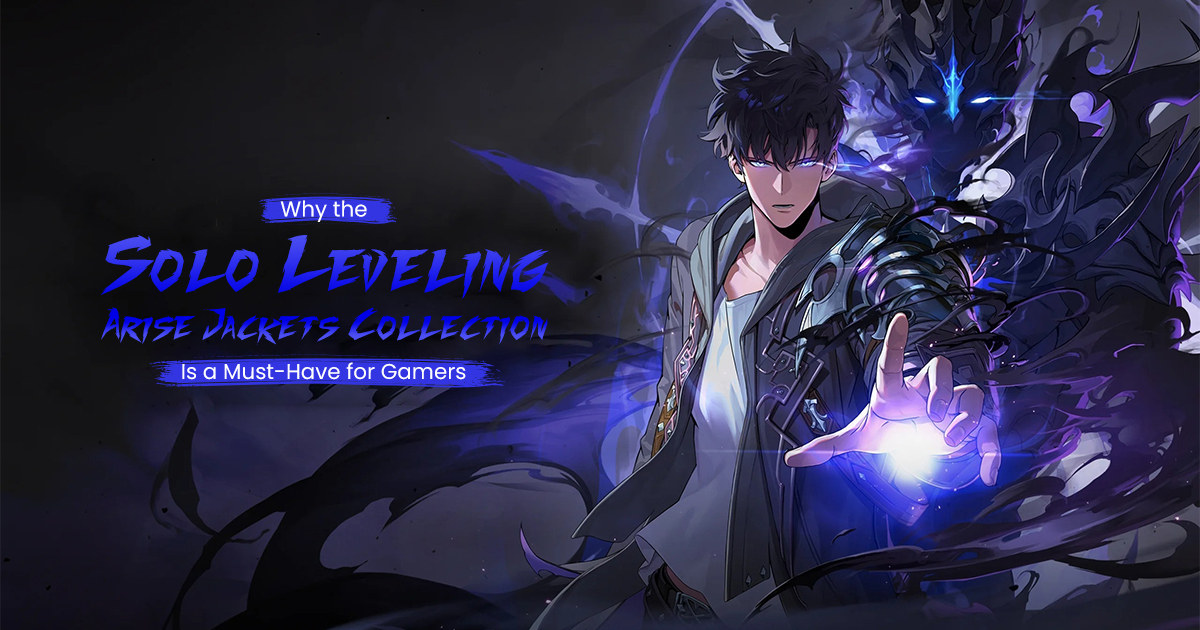 Solo Leveling Arise Jackets Collection