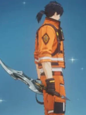 Solo Leveling Arise Sung Hwan Orange Costume Jacket
