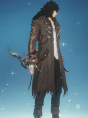 Solo Leveling Arise Sung Il Brown Costume Coat