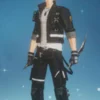 Solo Leveling Arise Sung Il Hwan Black Costume Jacket