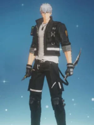 Solo Leveling Arise Sung Il Hwan Black Costume Jacket