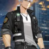Sung Il Hwan Black Jacket