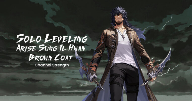 Solo Leveling Arise Sung Il Hwan Brown Coat