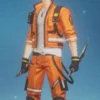 Solo Leveling Arise Sung Il Hwan Orange Costume