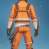 Solo Leveling Arise Sung Il Hwan Orange Costume Jacket