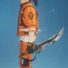 Solo Leveling Arise Sung Il Orange Costume Jacket
