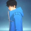 Solo Leveling Arise Sung Jinwoo Blue Jacket