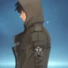 Solo Leveling Arise Sung Jinwoo Green Hooded Jacket