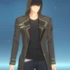 Solo Leveling Arise Jinwoo Green Hooded Jacket