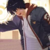 Solo Leveling Arise Varsity Sung Jin Woo Jacket