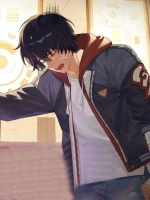 Solo Leveling Arise Varsity Sung Jin Woo Jacket