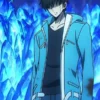 Solo Leveling Jinwoo Blue Jacket