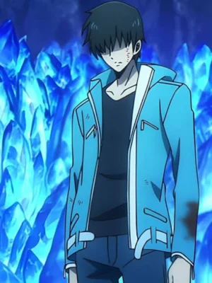 Solo Leveling Jinwoo Blue Jacket