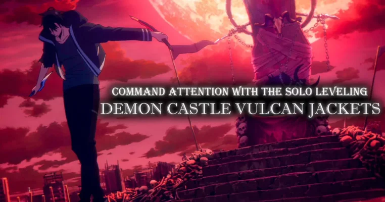 Solo Leveling Demon Castle Vulcan Jacket