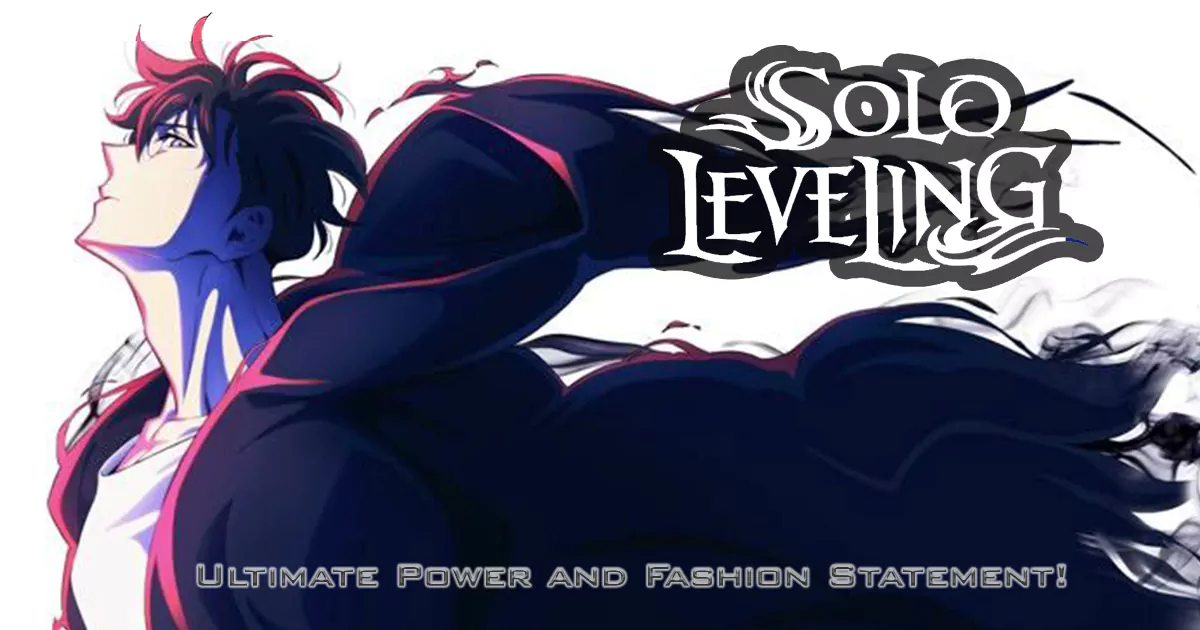 Solo Leveling Jackets Collection