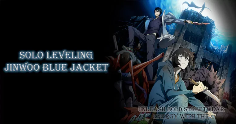 Solo Leveling Jinwoo Blue Jacket