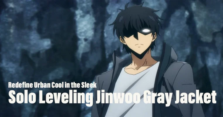 Solo Leveling Jinwoo Gray Jacket