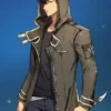 Solo Leveling Sung Jinwoo Green Hooded Jacket