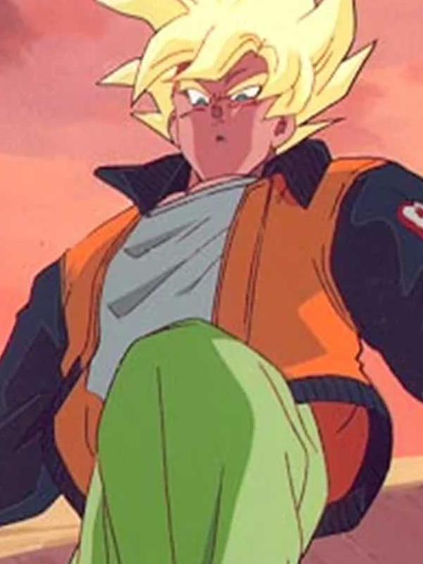 Son Goku Orange Jacket