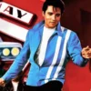 Speedway Elvis Presley Blue Jacket