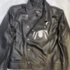 Spider Man Last Stand Black Leather Jacket