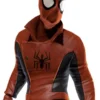 Spider Man Last Stand Red Leather Jacket