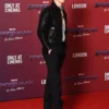 Spiderman No Way Home Tom Holland Black Leather Jacket