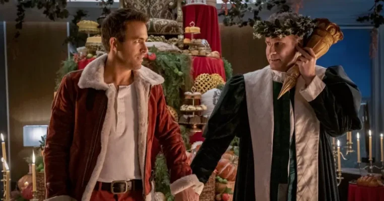 Spirited Ryan Reynolds Maroon Jacket