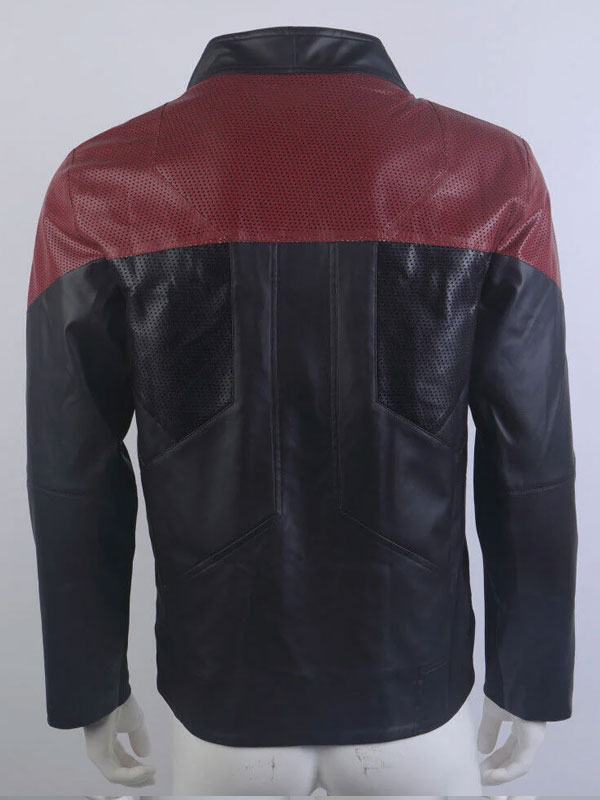 Star Trek Picard Commander Captain Red Jacket