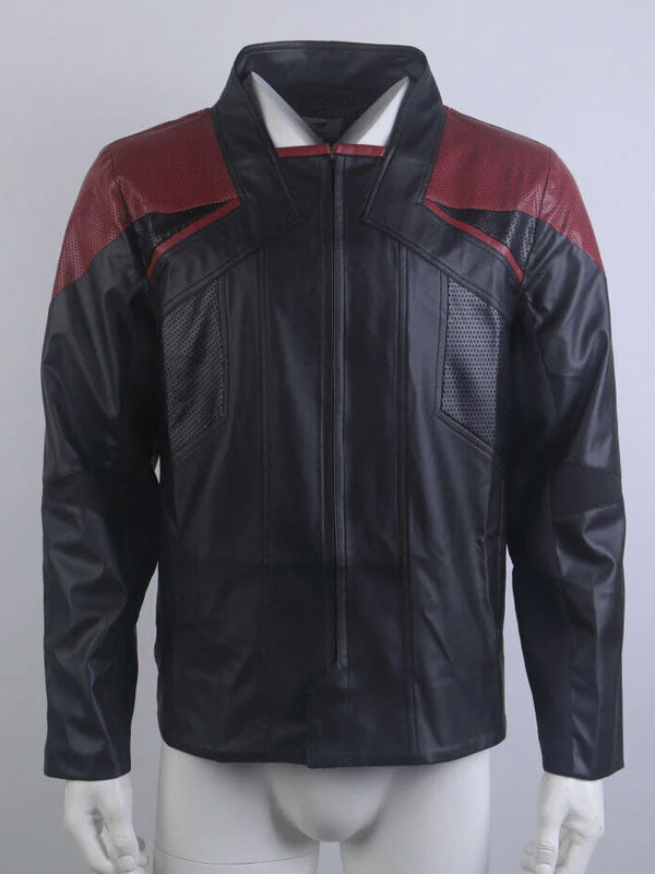 Star Trek Picard Commander Captain Riker Jacket
