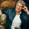 Star Wars Episode VII The Force Awakens Han Solo Brown Leather Jacket